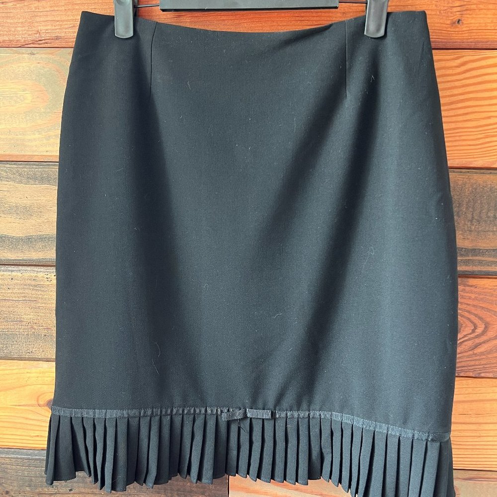 Worthington Stretch Black Mini Skirt Size 8